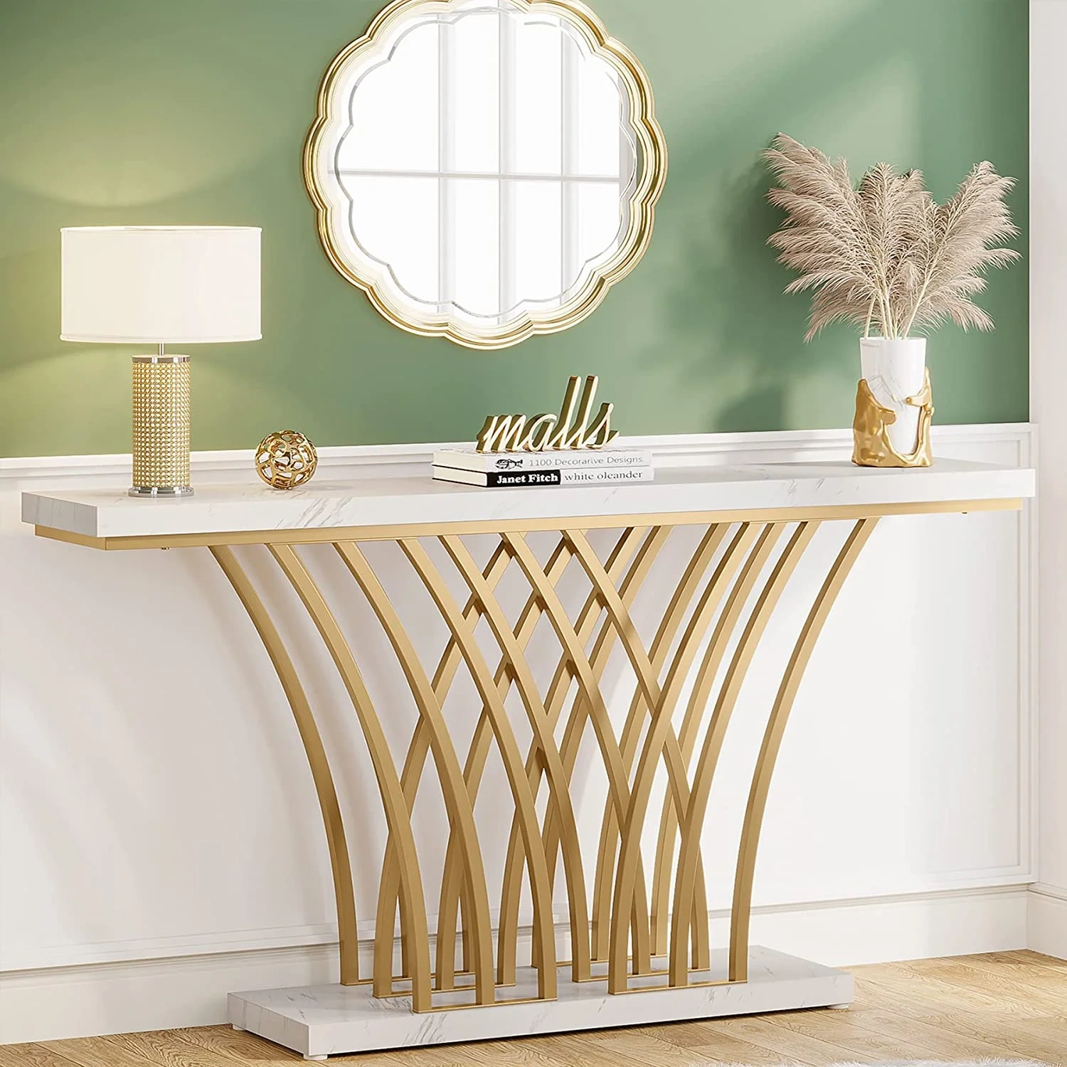 Console Tables Elevate Entryway Designs