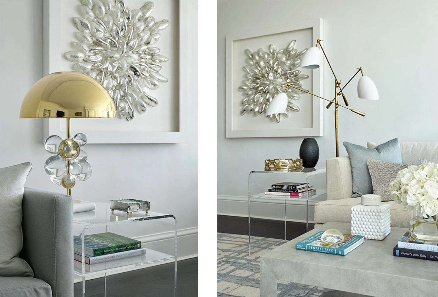 Mixed Metals in a Single Space