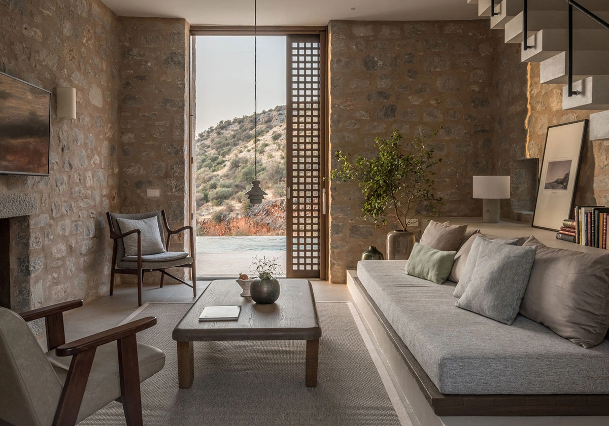 Stone Meets Soft Textiles