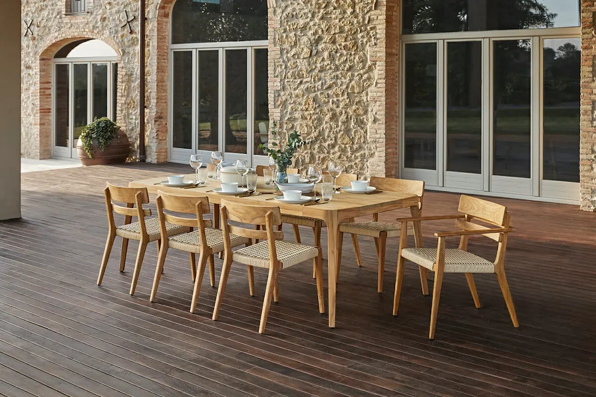Outdoor Dining Sets for Elegant Al Fresco Living