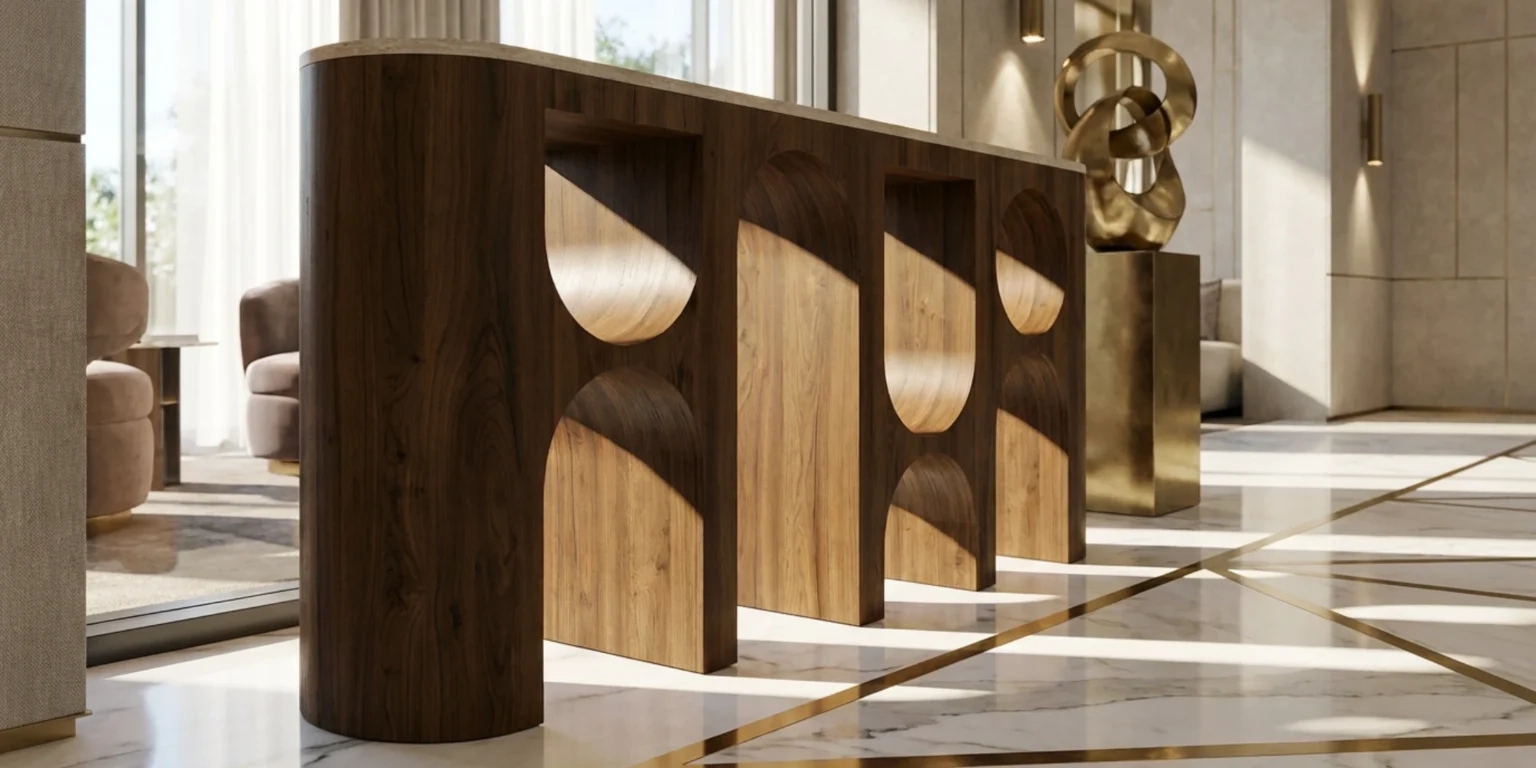 How Console Tables Elevate Entryway Designs - The Handcrafted Living