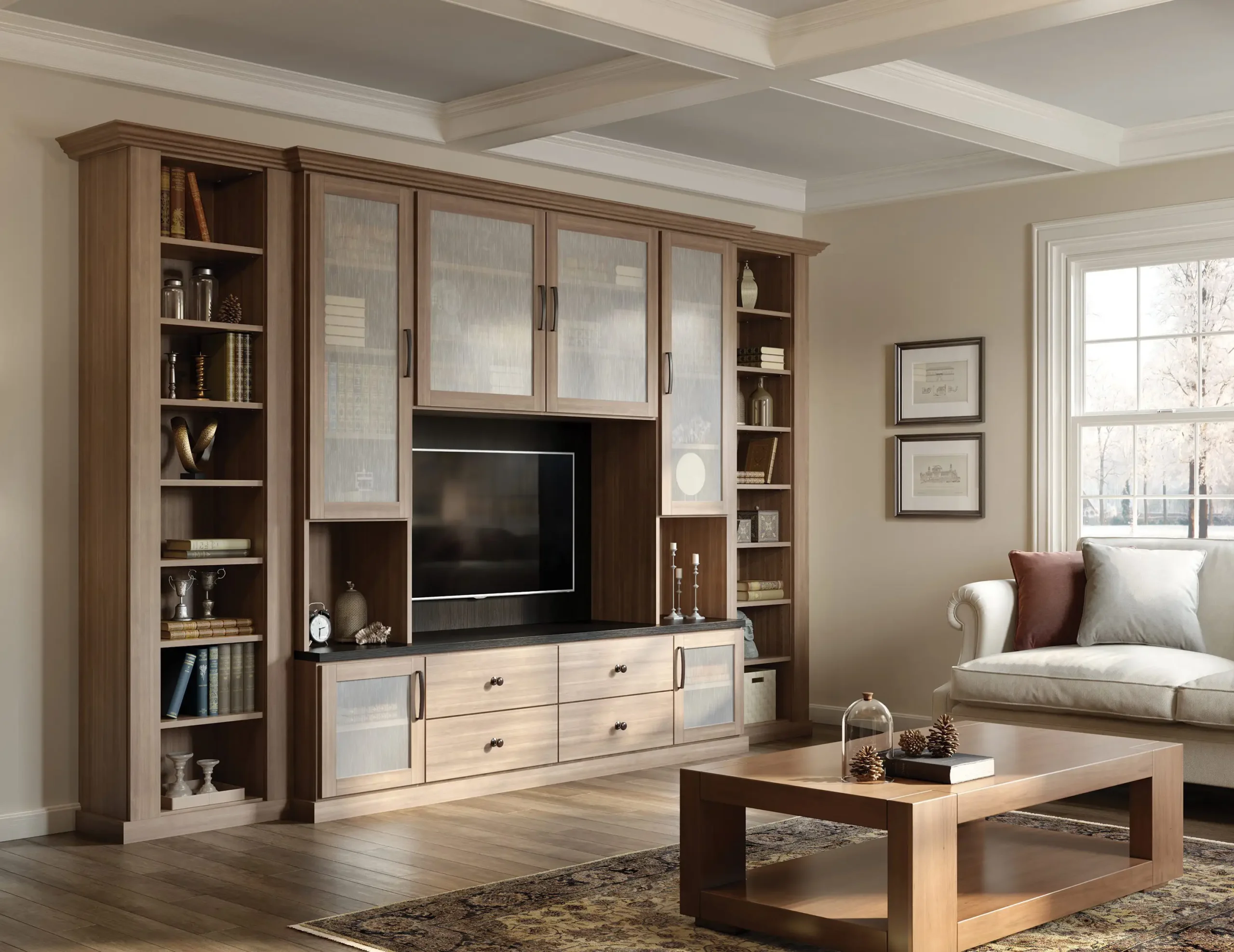 Storage Furniture Designs for Elegant Living Spaces