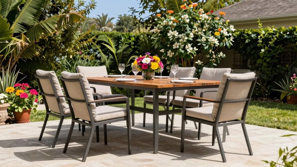 Outdoor Dining Sets for Elegant Al Fresco Living