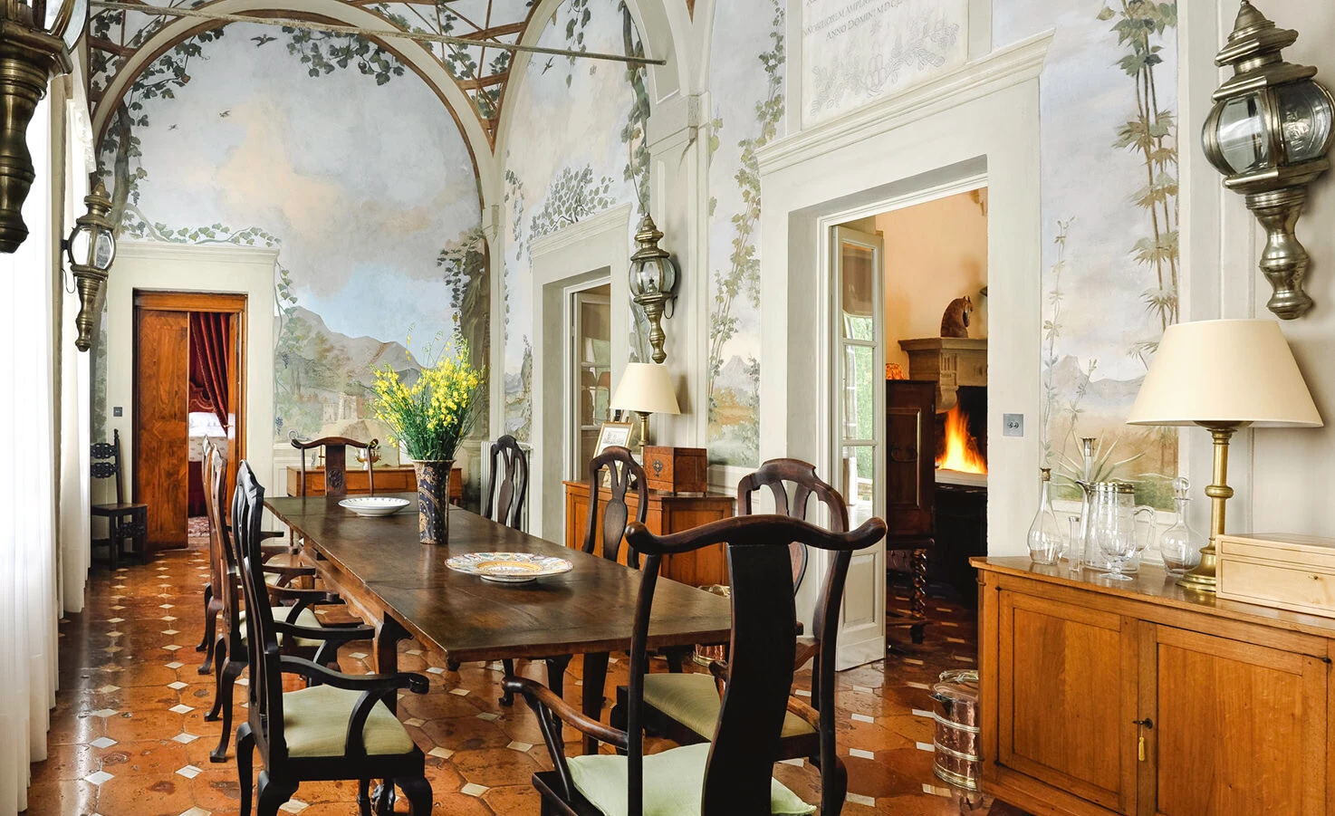 Villa Cetinale for Weddings in Siena, Tuscany