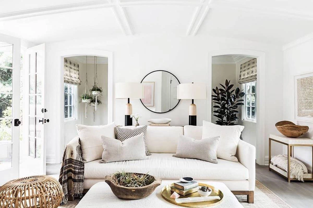 Authentic artisanal elements perfectly integrated into modern homes
