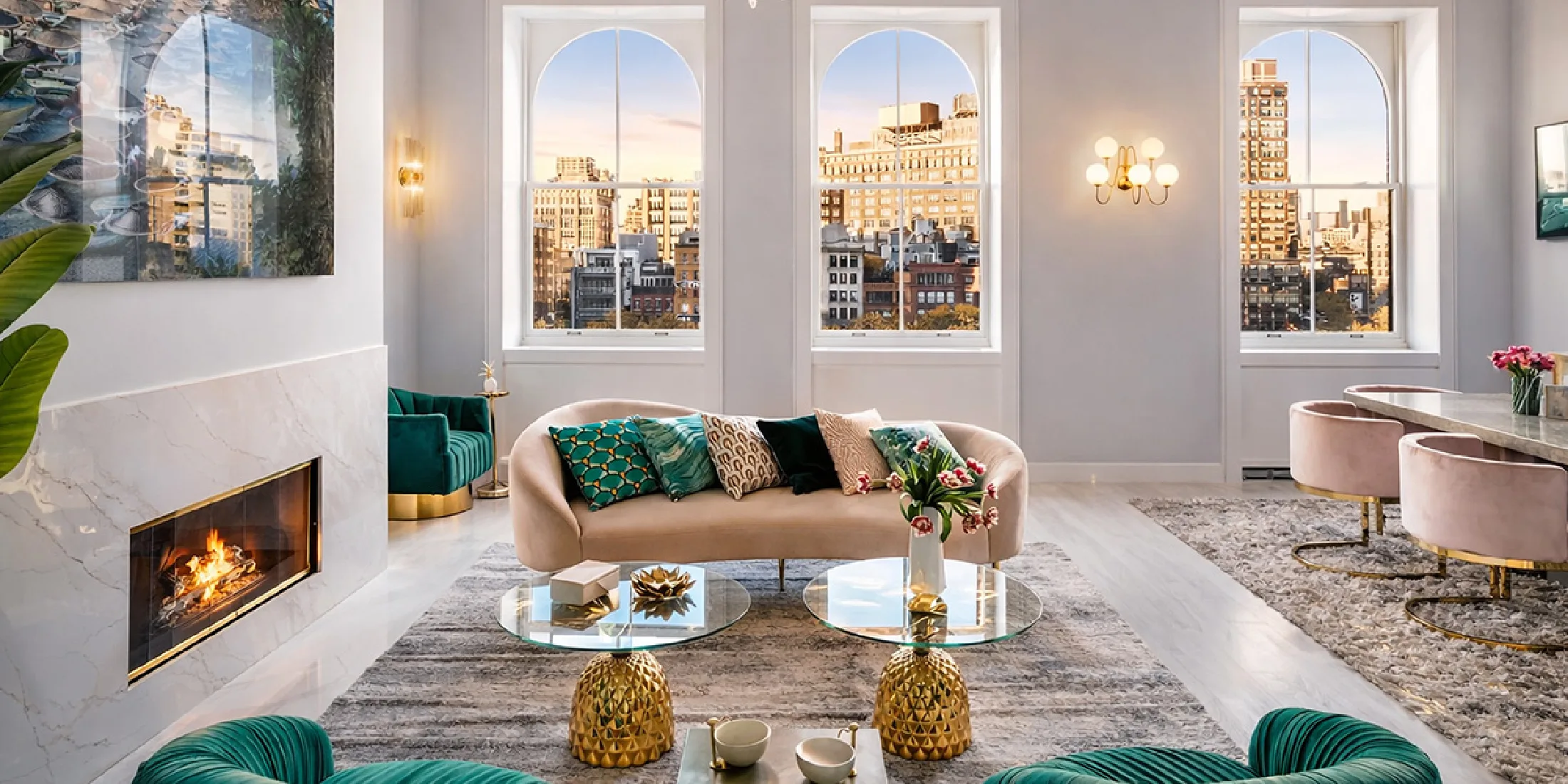Luxury High-End Apartement in New York City