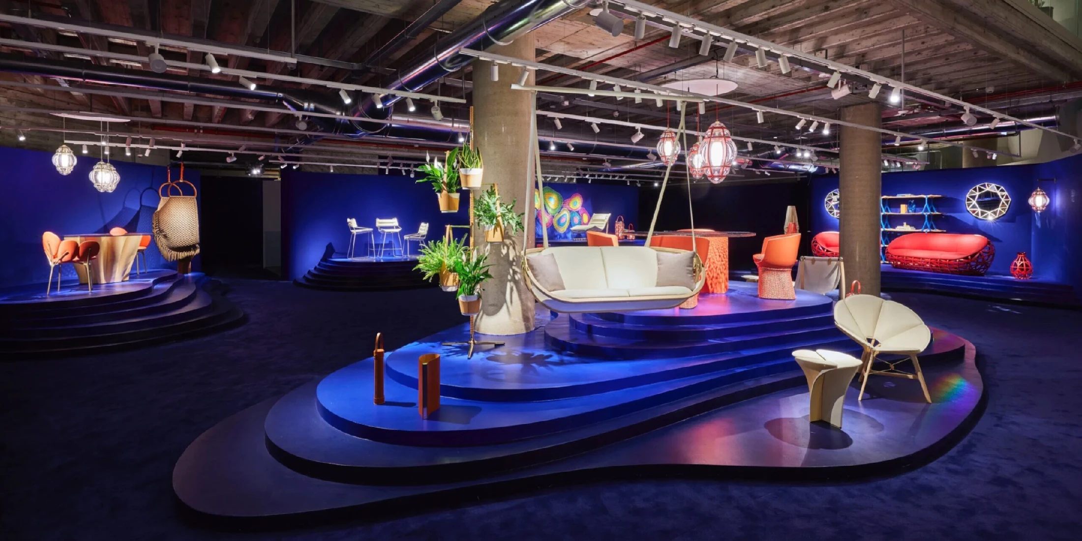 One of the most noticeable European design fairs, Milan design week