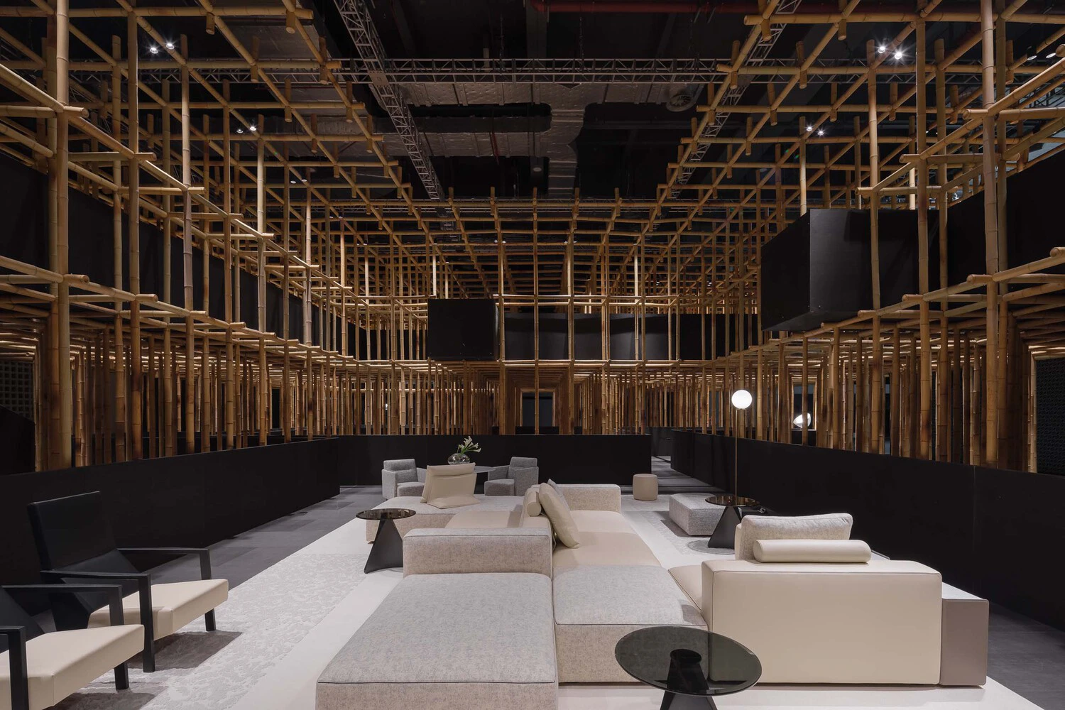 Neri&Hu interior exhibit