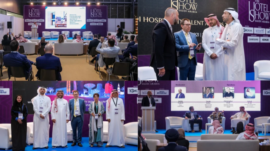 INDEX Saudi Arabia design talks featuring international speakers and Saudi design industry professionals